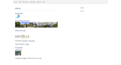Desktop Screenshot of dastrup.com
