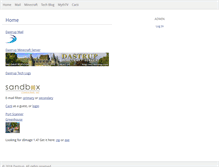 Tablet Screenshot of dastrup.com